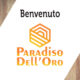 benvenuto da Paradiso dell'oro