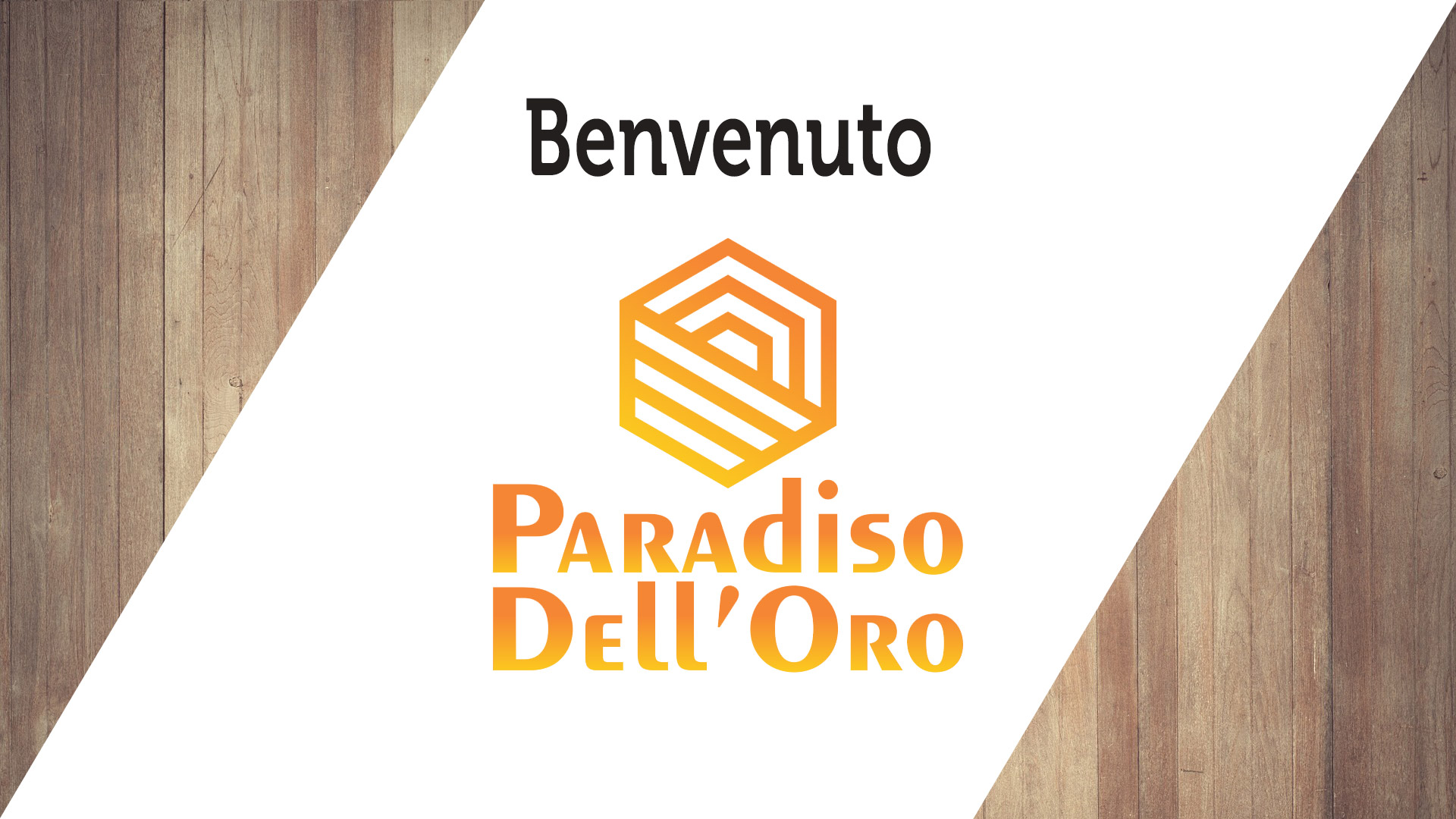 benvenuto da Paradiso dell'oro